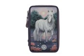 Skoletilbehør - Depesche Miss Melody Triple Pencil Case Searoses LED - 0412947
