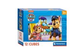 Puslespil - Clementoni Block Puzzle PAW Patrol 12 pcs. Blok - 41194
