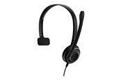 Hovedtelefoner/headset - EPOS PC 7 USB - Headset - on-ear - wired - USB-A - black - 1000431
