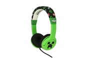 Hovedtelefoner/headset - OTL Minecraft children's headphones - MC1229
