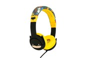 Hovedtelefoner/headset - OTL Batman - Børnehovedtelefoner - Lydbegrænset 85dB max - DC1274