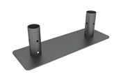 Vægbeslag, AV-Beslag & AV-Møbler - Multibrackets M Pro Series mounting component - bolt-down - black - Max - recommended for - 7350105216305
