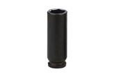 Bor & bits - VAERK Slagtop 1/2" lang 6-kantet 24 mm - 168-24-1