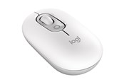 Mus - Logitech POP Mouse with Emoji - Off-White - Mus - Optisk - 3 knapper - Hvid - 910-007411