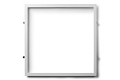 Lamper - VAERK Ragnhild 600x600 Gipsloft/Troldtekt Indbygningsramme - 570014