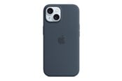 Mobil - Covers & Cases - Apple iPhone 15 Silicone Case with MagSafe - Storm Blue - MXPF3ZM/A