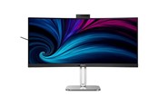 Skærm - 34" Philips 6000 Series 34B2U6603CH - 3440x1440 (UWQHD) - 120Hz - VA - 100W USB-C - KVM switch - 34B2U6603CH/00