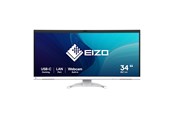 Skærm - 34" EIZO FlexScan EV3450XC - 3440x1440 (UWQHD) - IPS - 94W USB-C - EV3450XC-WT