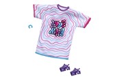 Dukker & Tilbehør - Barbie Fashions Love Happy T-shirt - HRH38