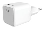 Mobil - Adaptere & Opladere - Sandberg 20W USB-C Charger (Includes USB-C to Lightning Cable - 1m) - 441-57