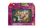 Puslespil - Schmidt Puzzle Thomas Kinkade: Disney Mad Hatter’s Tea Party 6000 pcs - SCH57398