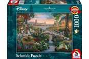 Puslespil - Schmidt Puzzle Thomas Kinkade: Disney 101 Dalmatians 1000 pcs - SCH4893