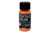 Kreativt Legetøj - Creativ Company Textile Color Opaque Textile Paint - Orange 50ml - 34222