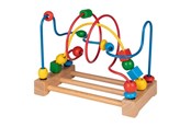 Babylegetøj - Goki Bead Coaster Maze - 59982