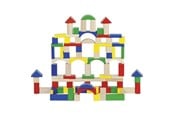 Konstruktionslegetøj - Goki Wooden Building Blocks 100 pcs - 58669