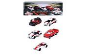 Legetøjsbil - Majorette Toyota Racing 5 Pieces Giftpack - 212053189