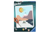 Kreativt Legetøj - Ravensburger CreArt Painting by Numbers - By The River - 236411