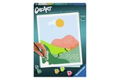Kreativt Legetøj - Ravensburger CreArt Painting by Numbers - In the Mountains - 236435