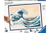 Kreativt Legetøj - Ravensburger CreArt Painting by Numbers - Hoksusai: The Great Wave - 236909