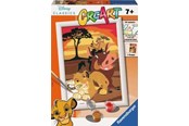 Kreativt Legetøj - Ravensburger CreArt Painting by Numbers - Disney The Lion King - 201754