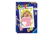 Kreativt Legetøj - Ravensburger CreArt Painting by Numbers - Bunny Cup - 202065