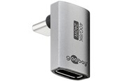 Skærmkabel - Pro USB-C Adapter Vertical 90° Long - USB-C-Adapter-90-he-she-long