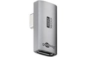 Skærmkabel - Pro USB-C Adapter Vertical 90° Rotated - USB-C-Adapter-90-he-she-rotate