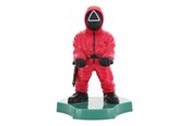 Spil tilbehør - Cable Guys Squid Game Holdems Mini Holder Triangle Guard 10 cm - Tilbehør til spillekonsol - HDHMSQ400617