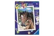 Kreativt Legetøj - Ravensburger CreArt Painting by Numbers - Playing around with Foals - 235735