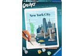 Kreativt Legetøj - Ravensburger CreArt Painting by Numbers - Colorful New York - 236862