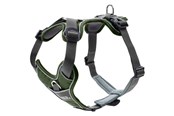 Hunde - Hunter - Harness Divo L green/grey - (67593) - 67593