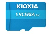 Hukommelseskort - Kioxia EXERCIA G2 MicroSD/SD - 100MB/s - 128GB - LMEX2L128GG2