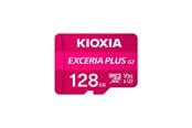 Hukommelseskort - Kioxia EXCERIA Plus G2 MicroSD/SD - 100MB/s - 128GB - LMPL2M128GG2