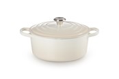 Gryder - Le Creuset Cocotte Round Evo 26cm - Meringue - 21177267164430