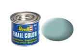 Kreativt Legetøj - Revell Enamel Paint #49 - Light Blue Matte - 32149
