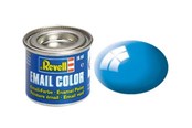Kreativt Legetøj - Revell Enamel Paint #50 - Light Blue Glossy - 32150