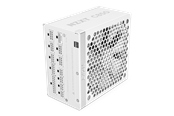 Strømforsyning - NZXT C-Series C850 (2024) White Strømforsyning - 850 Watt - 135 mm - ATX 3.1 - 80 Plus Gold certified - PA-8G2BW-EU
