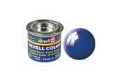 Kreativt Legetøj - Revell Enamel Paint #52 - Blue Gloss - 32152