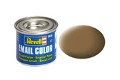 Kreativt Legetøj - Revell Enamel Paint #82 - Dark Earth Colour Matte - 32182