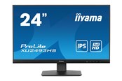 Skærm - 24" iiyama XU2493HS-B6 - 1920x1080 (FHD) - 100Hz - IPS - XU2493HS-B6