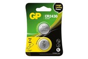 Batteri - GP battery - 2 x CR2430 - Li - 103382