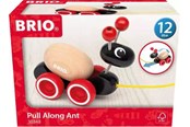 Babylegetøj - Brio Pull Along Ant - 30348