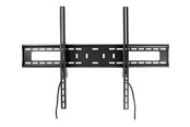 Vægbeslag, AV-Beslag & AV-Møbler - Nedis TVWM2170BK mounting kit - for TV - black - Max 75 kg - recommended for 100" - TVWM2170BK