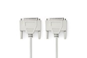 Parallel / Seriel kabel - Nedis CCGL52100IV20 serial cable - CCGL52100IV20