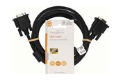 Skærmkabel - Nedis CCGL59100BK20 VGA cable - CCGL59100BK20