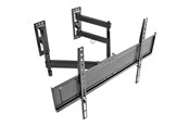 Vægbeslag, AV-Beslag & AV-Møbler - Nedis mounting kit - full-motion - for LCD TV - black - Max 40 kg - recommended for 70" - TVWM5350BK