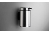 Badeværelsestilbehør - Unidrain Reframe Collection Sæbedispenser, Væghængt, Børstet - 7140