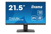 Skærm - 22" iiyama ProLite XU2293HS-B6 - 1920x1080 (FHD) - 100Hz - IPS - XU2293HS-B6