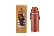 Køkkentilbehør - Laguiole Bottle in Stainless Steel - 24 cl - Brown w/2 Glass - 3661075172046