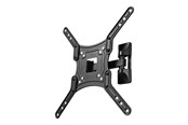 Vægbeslag, AV-Beslag & AV-Møbler - Nedis TVWM1430BK bracket - full-motion - for TV - black - Max 30 kg - recommended for 55" - TVWM1430BK